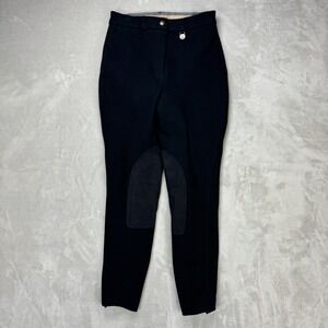 VTG Millers Pants Womens Equestrian Horse Horseback Riding Breeches Stretch 26